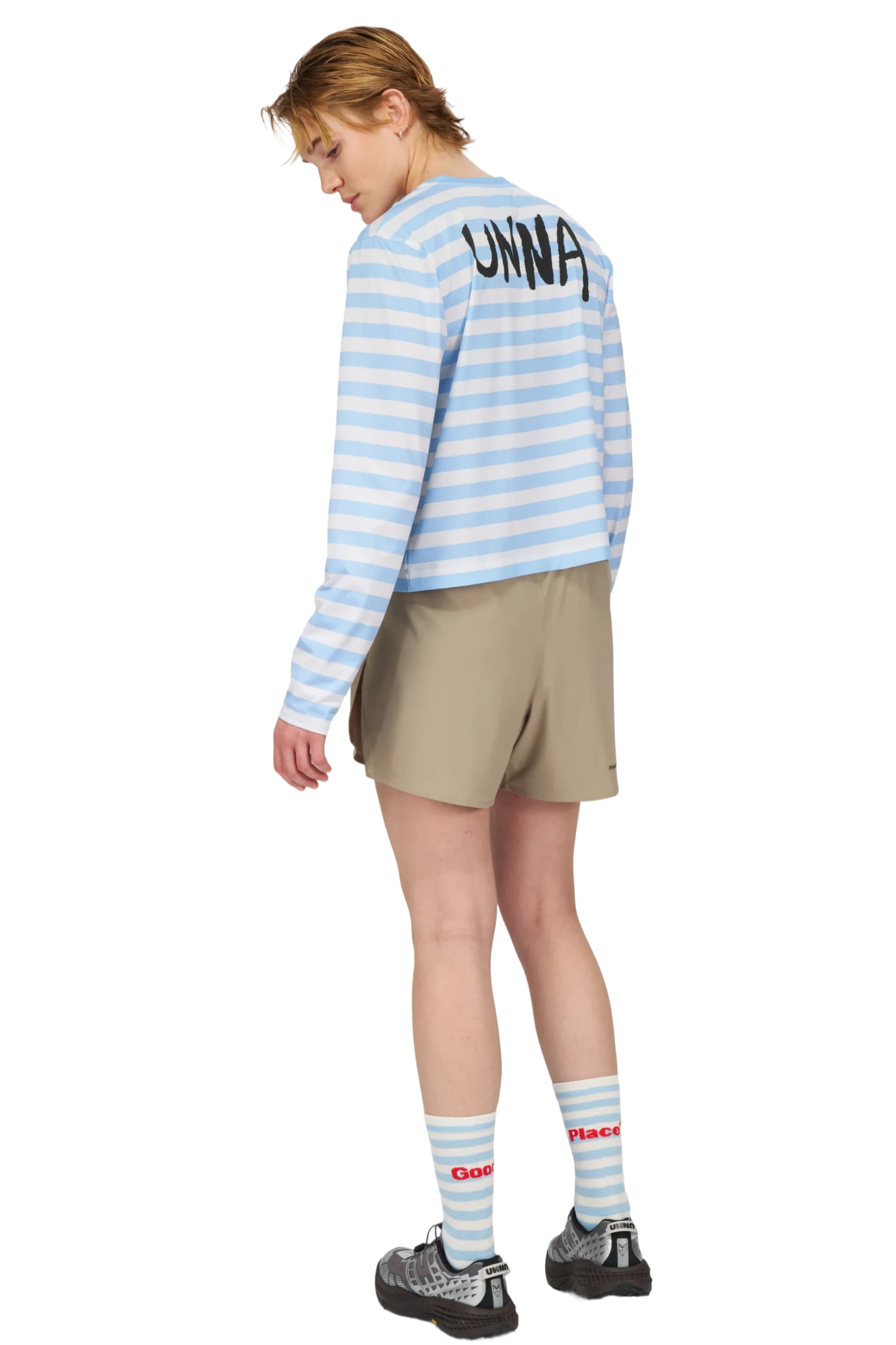 Striped LS W