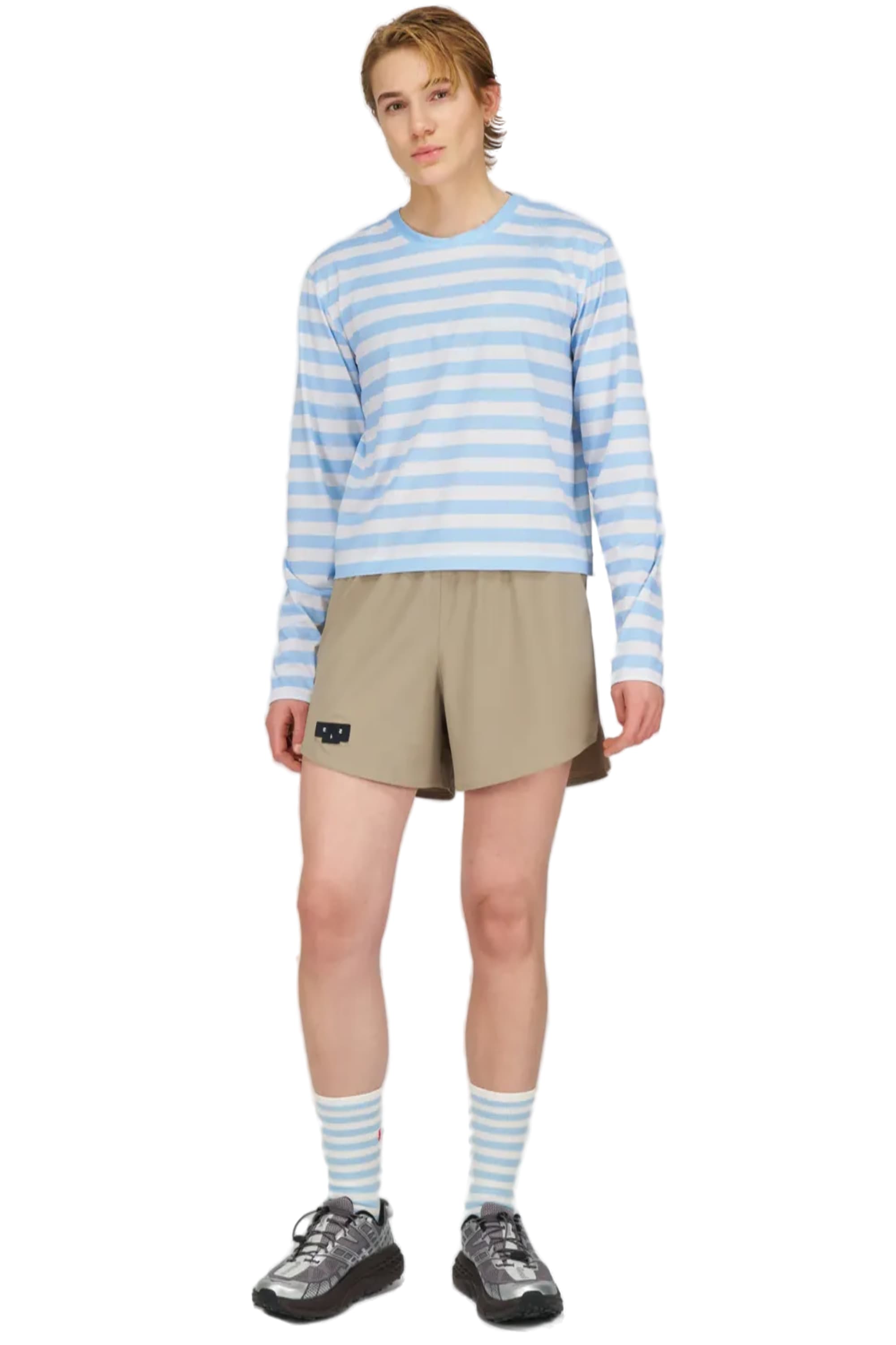 Striped LS W