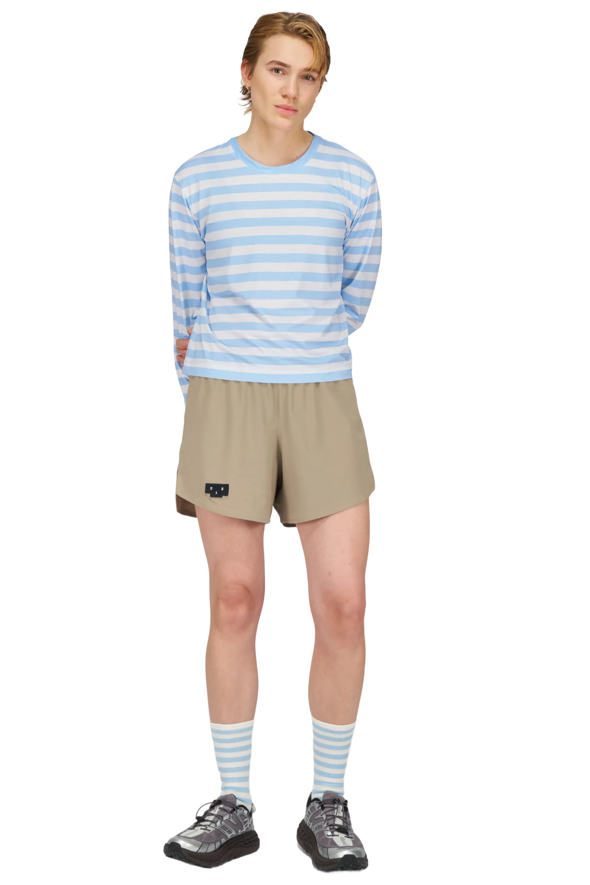 Striped LS W