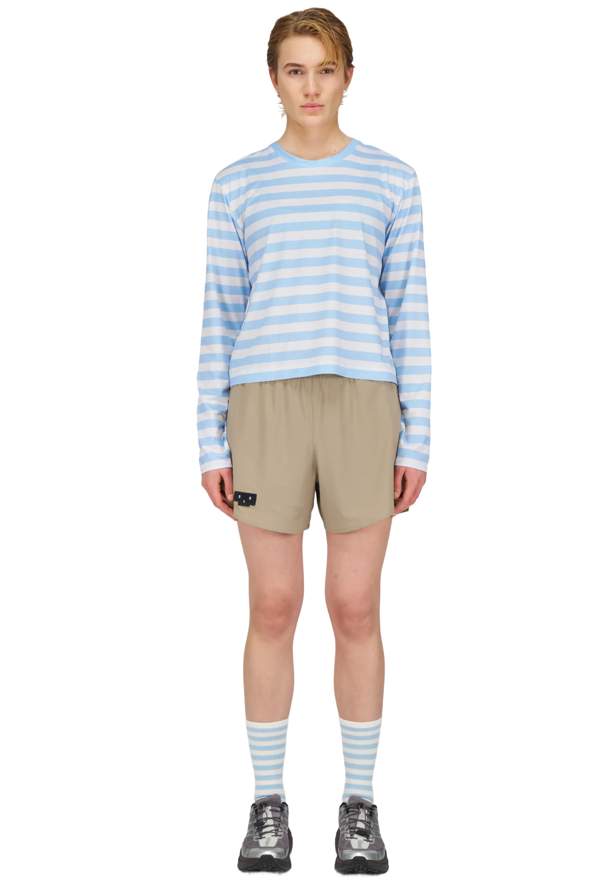 Striped LS W