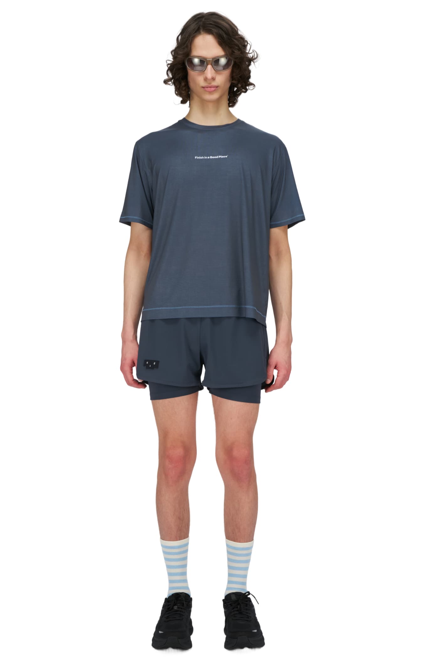 Flow Run Shorts 3" Unisex