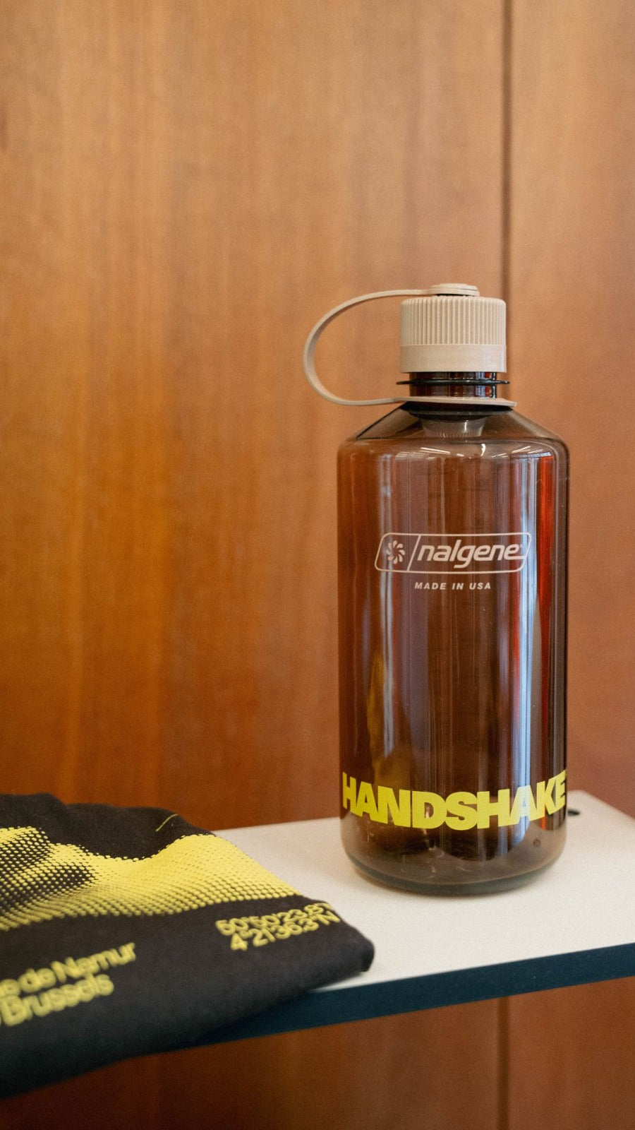 Handshake Nalgene Bottle