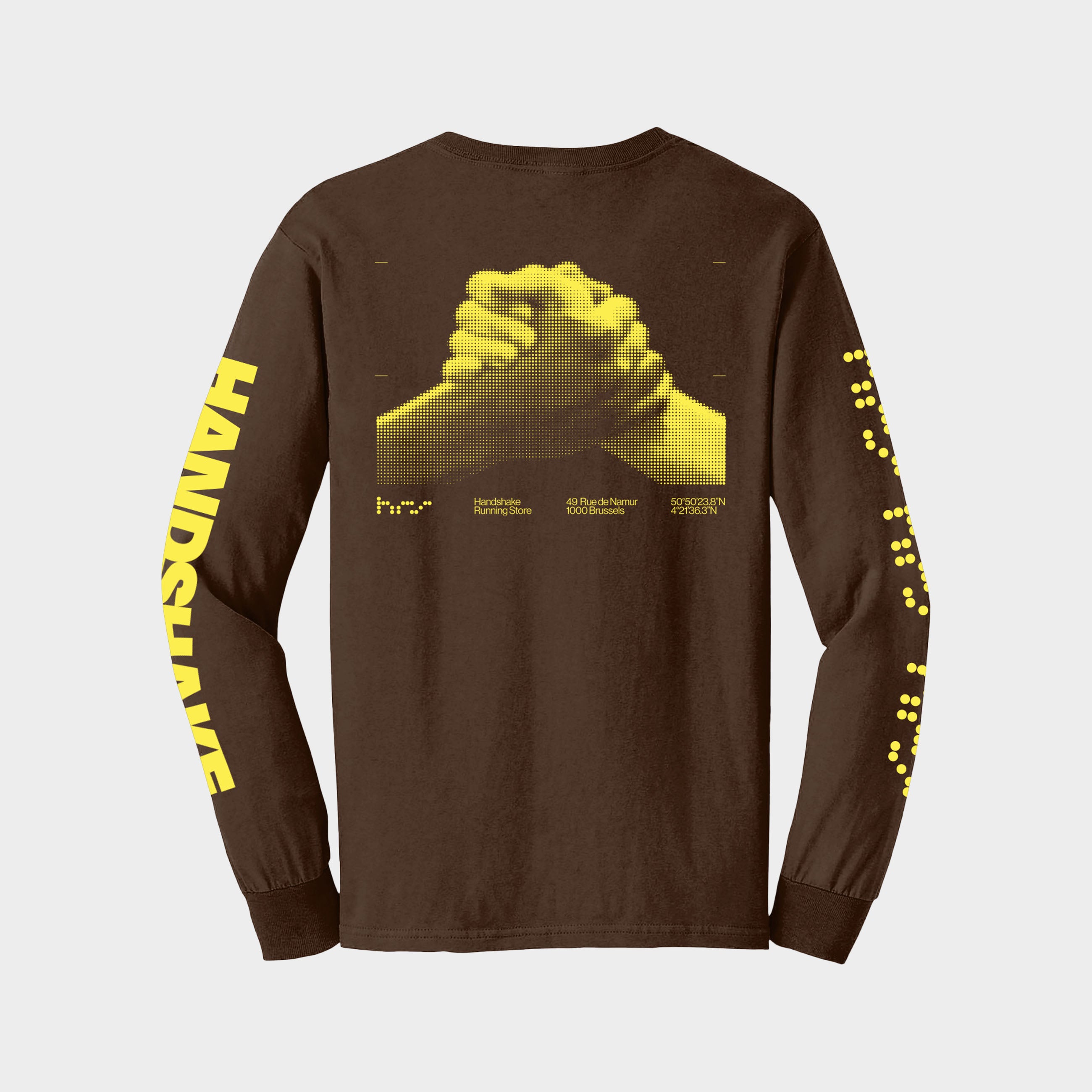 Handshake Long Sleeve Tee - OG