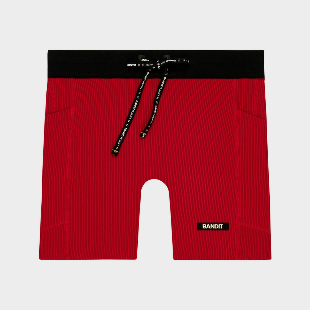 Striped Cadence 5" Compression Bottom - Oxide Red + Signal Red Stripe