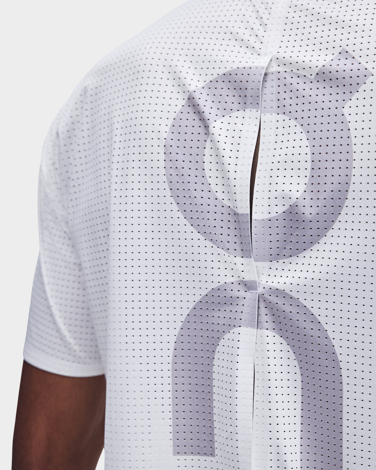 Oversize Run-T LN1 — White