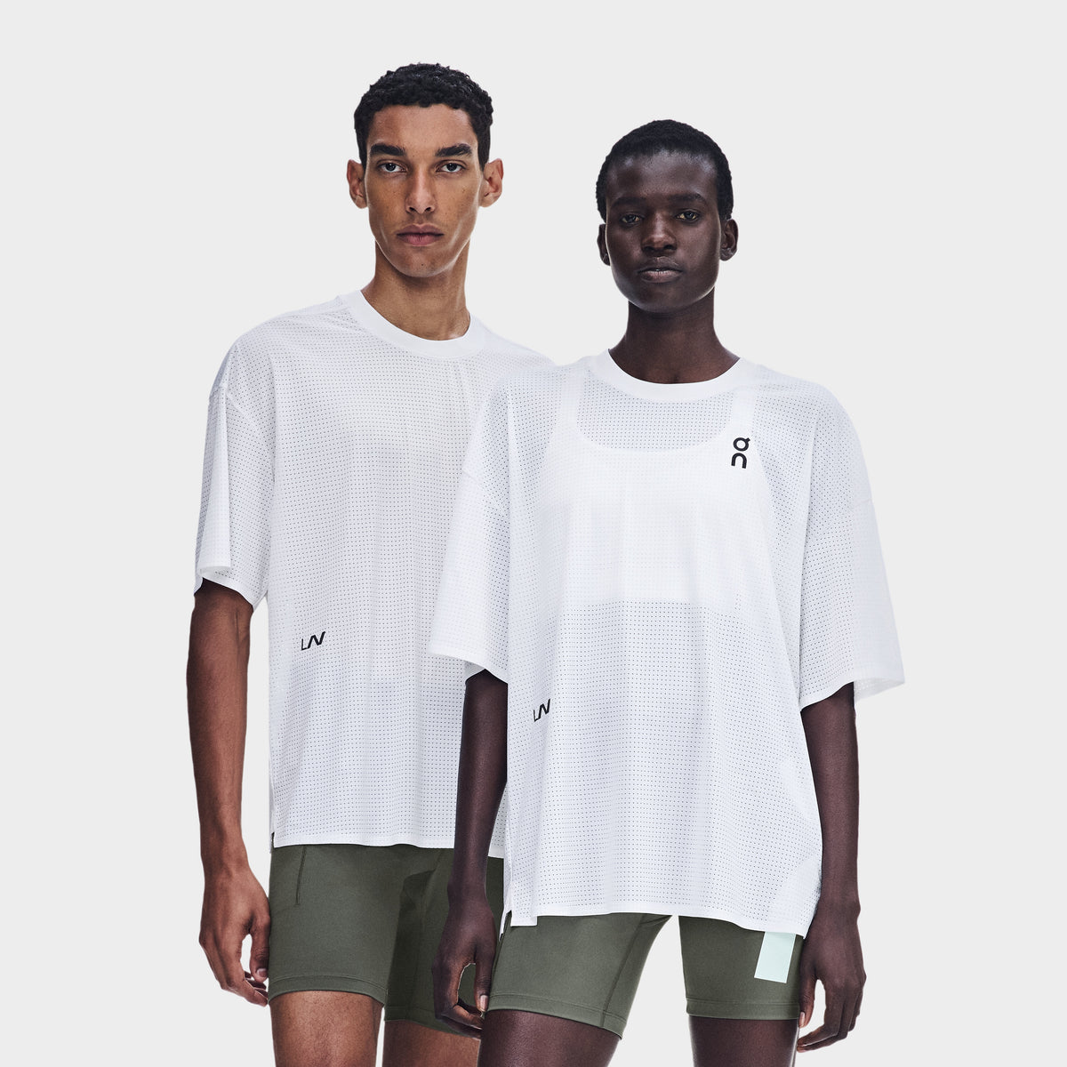 Oversize Run-T LN1 — White