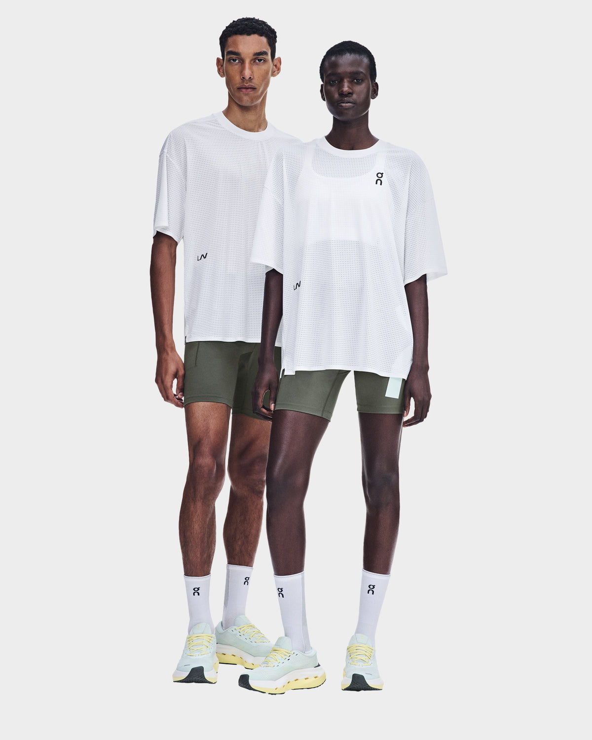 Oversize Run-T LN1 — White