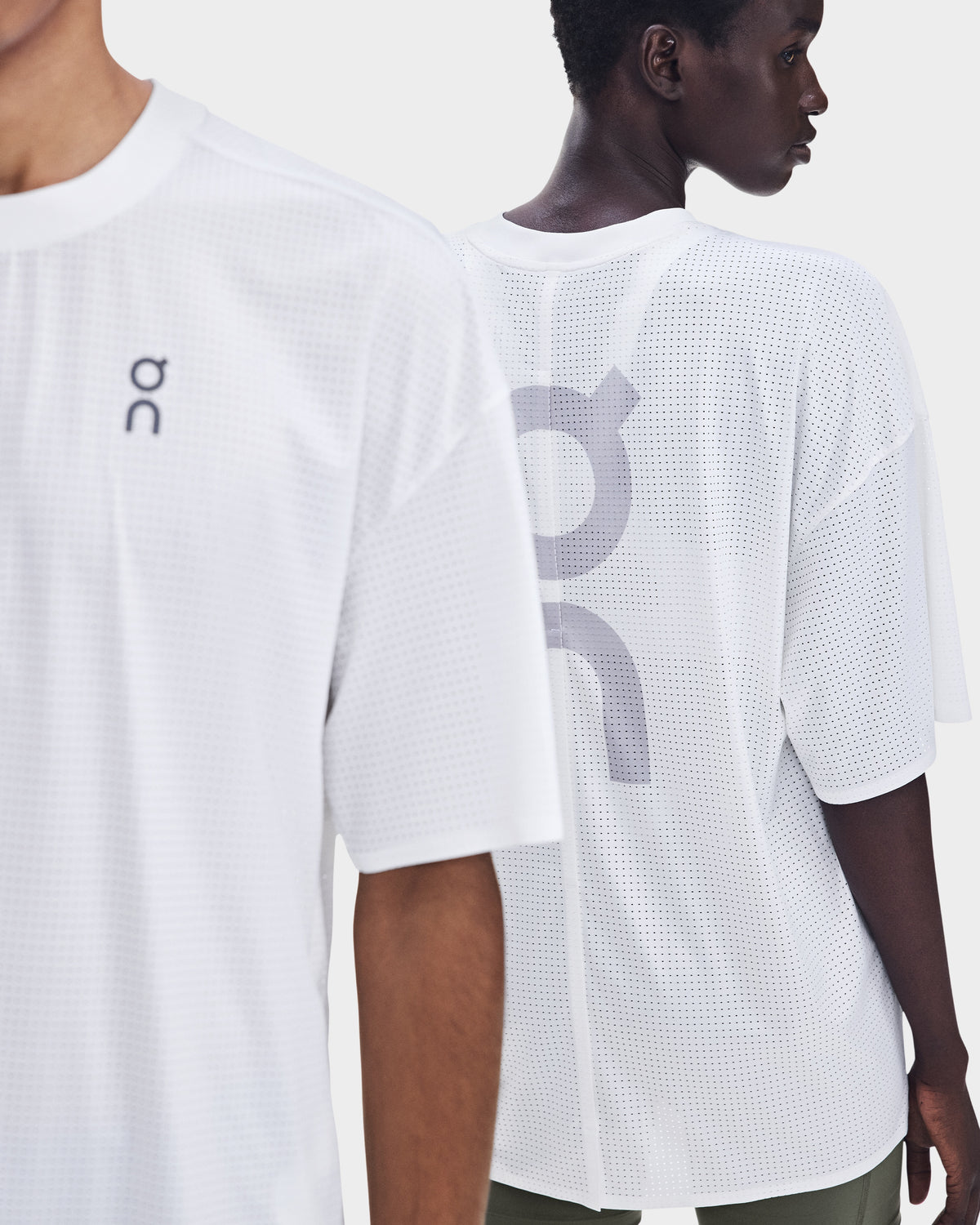 Oversize Run-T LN1 — White