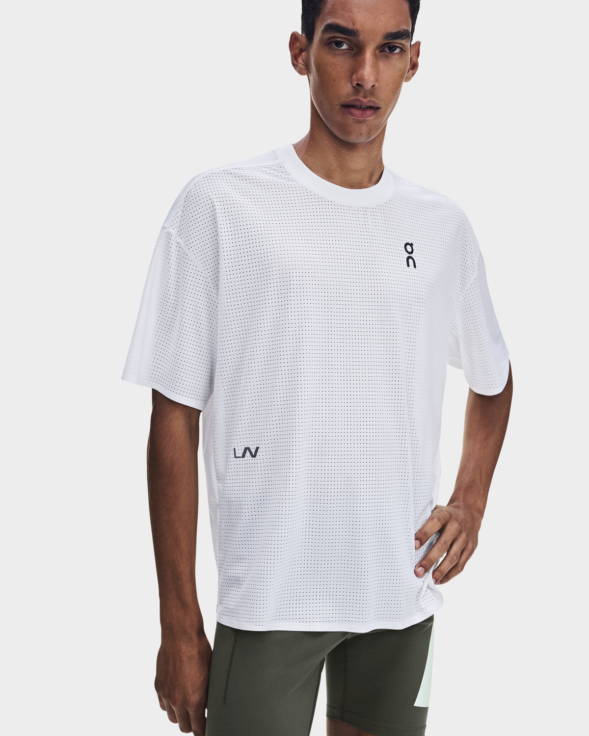 Oversize Run-T LN1 — White