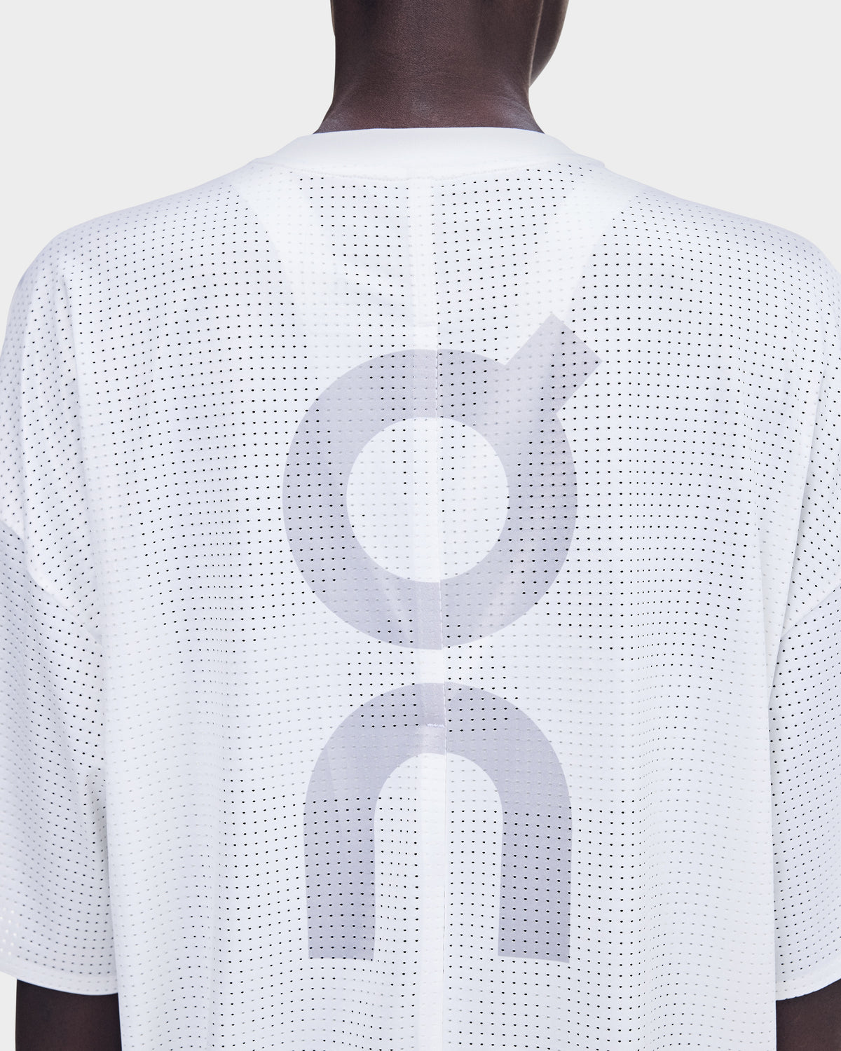 Oversize Run-T LN1 — White
