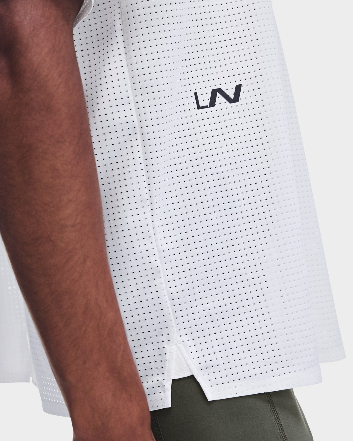 Oversize Run-T LN1 — White