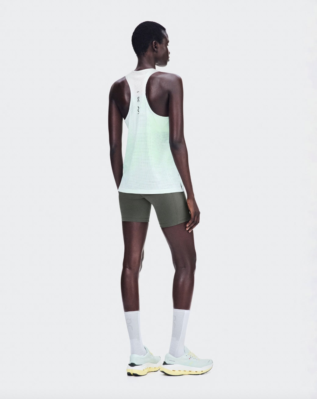 Race Singlet LN1 W — Fresco