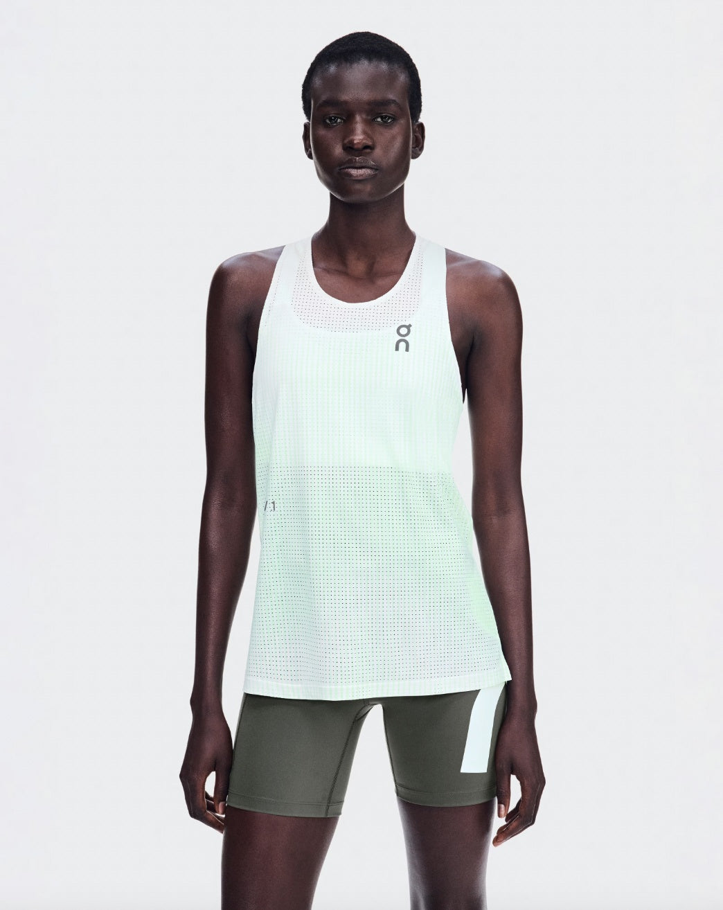 Race Singlet LN1 W — Fresco