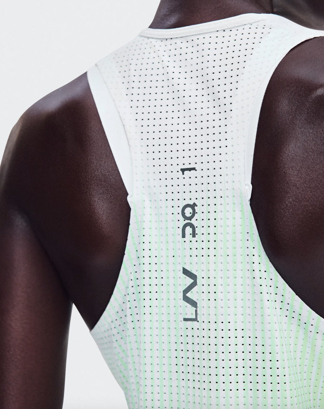 Race Singlet LN1 W — Fresco