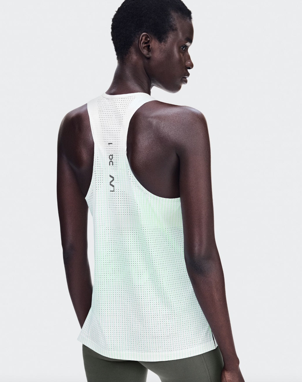 Race Singlet LN1 W — Fresco