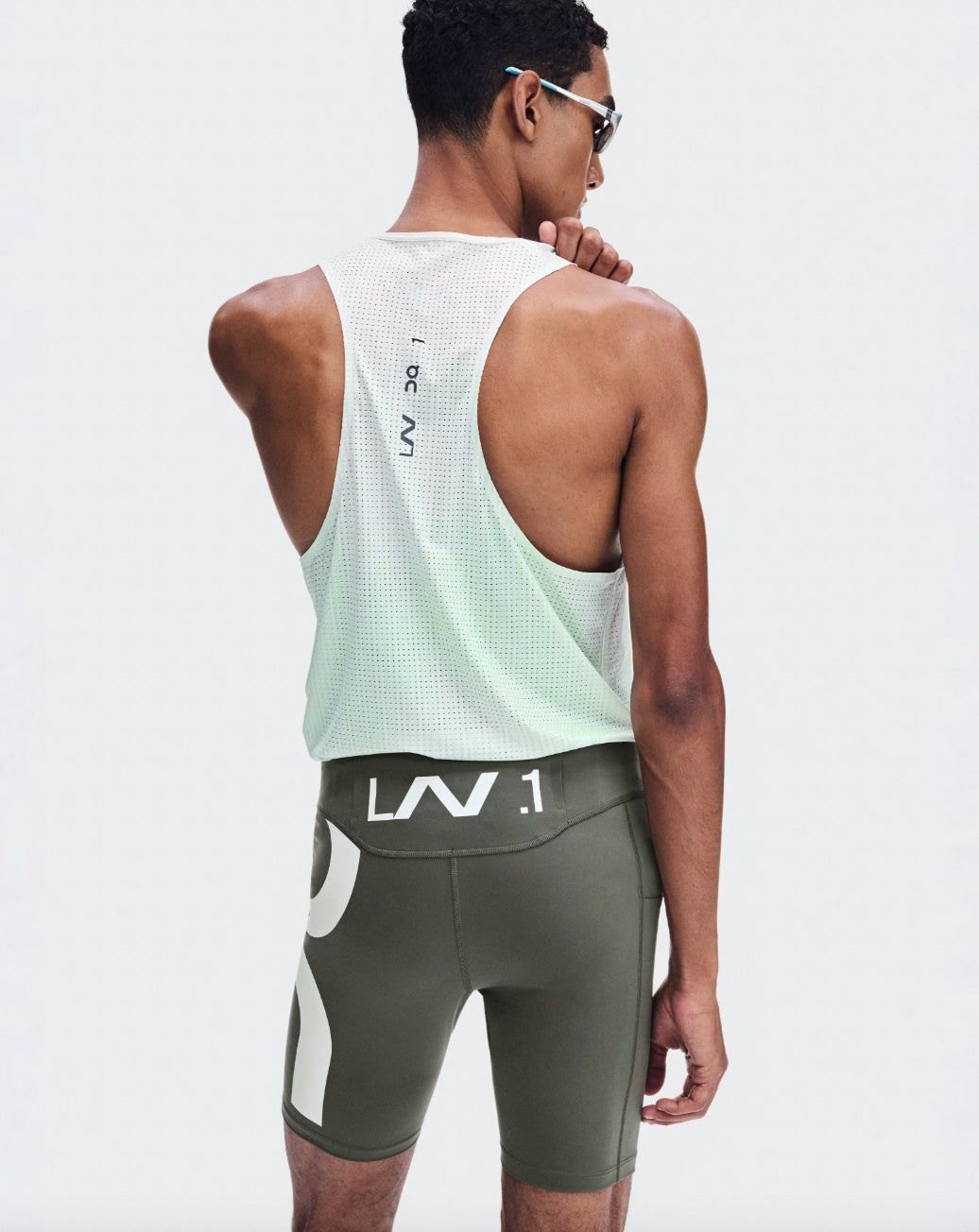 Race Singlet LN1 M — Fresco
