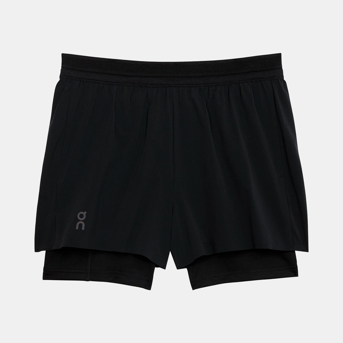 On 3" Performance 2/1 Shorts Women's – Black