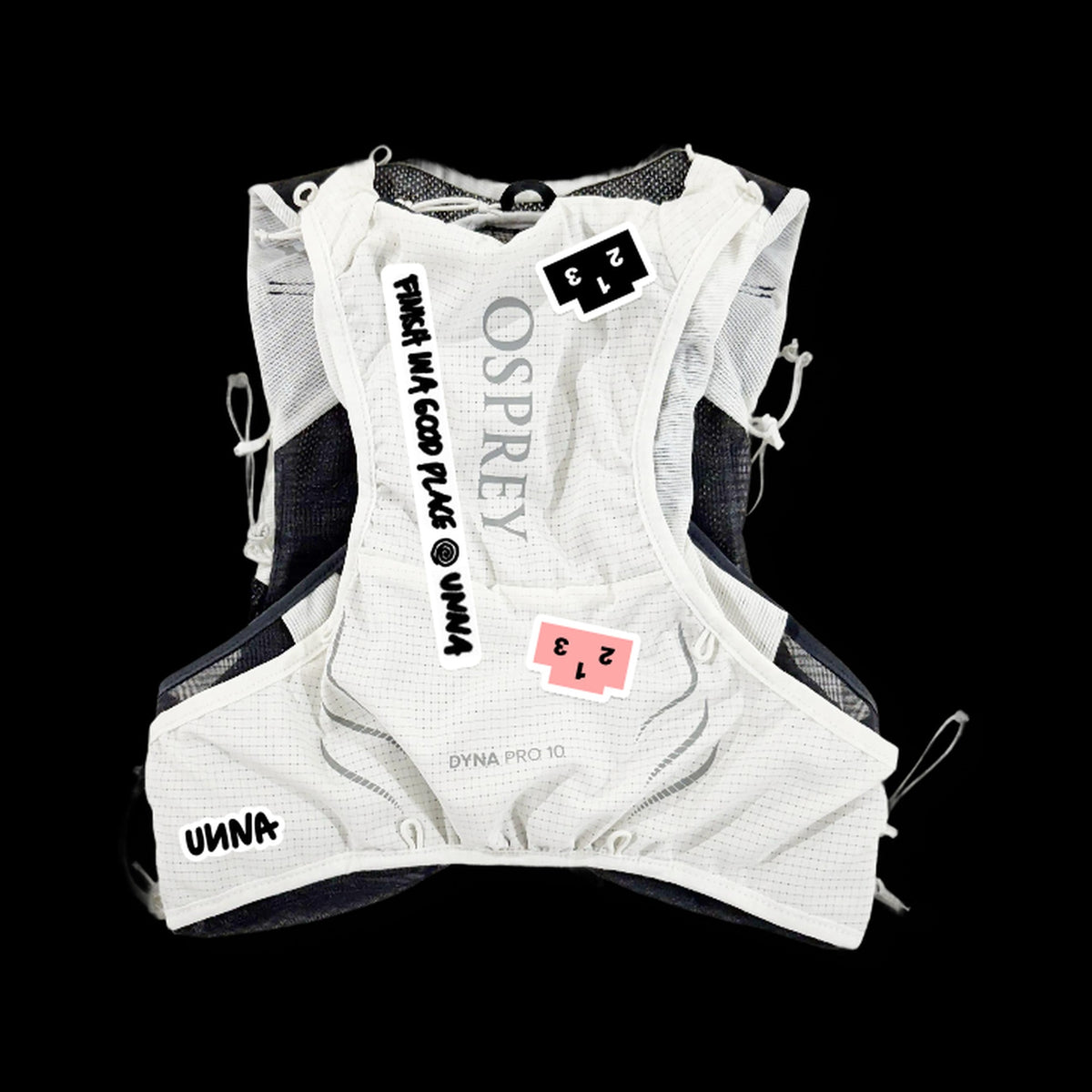 UNNA x Osprey Duro Pro 10L — Mystery White